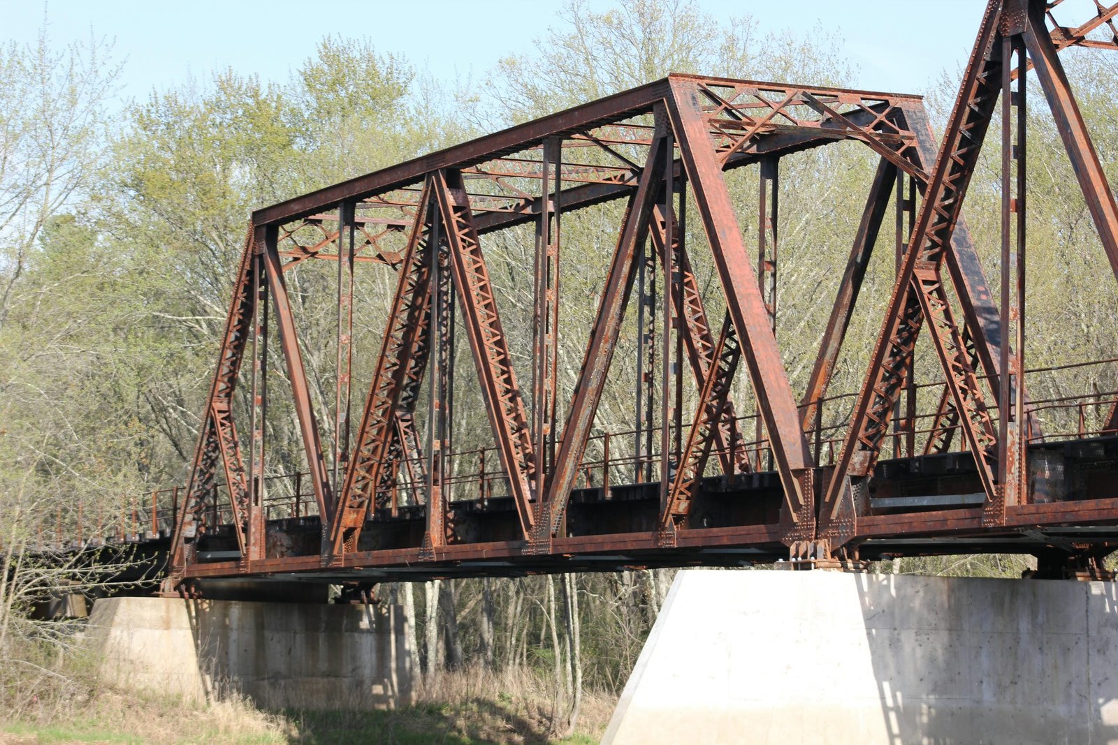 East span